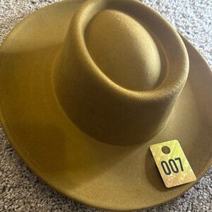 Gigi Pip Mustard Brown Hat